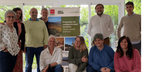 Curso Enfócate a al venta del programa de Sinergias de Adesgam en Cercedilla Taller de competitividad sturística de Sinregias Adesgam Guadarrama