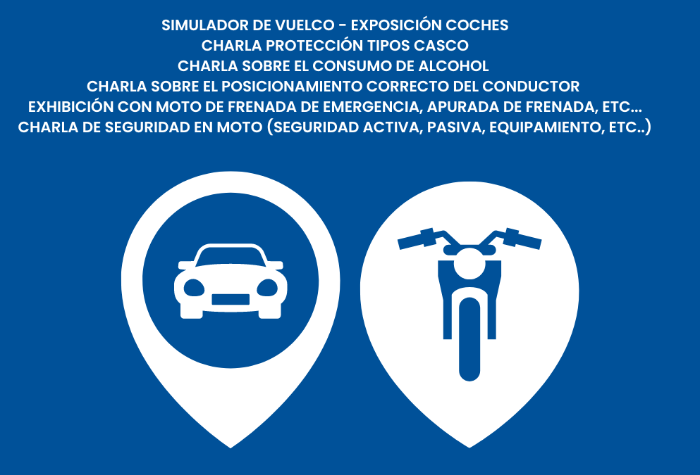 Evento “Seguridad Vial RACE”