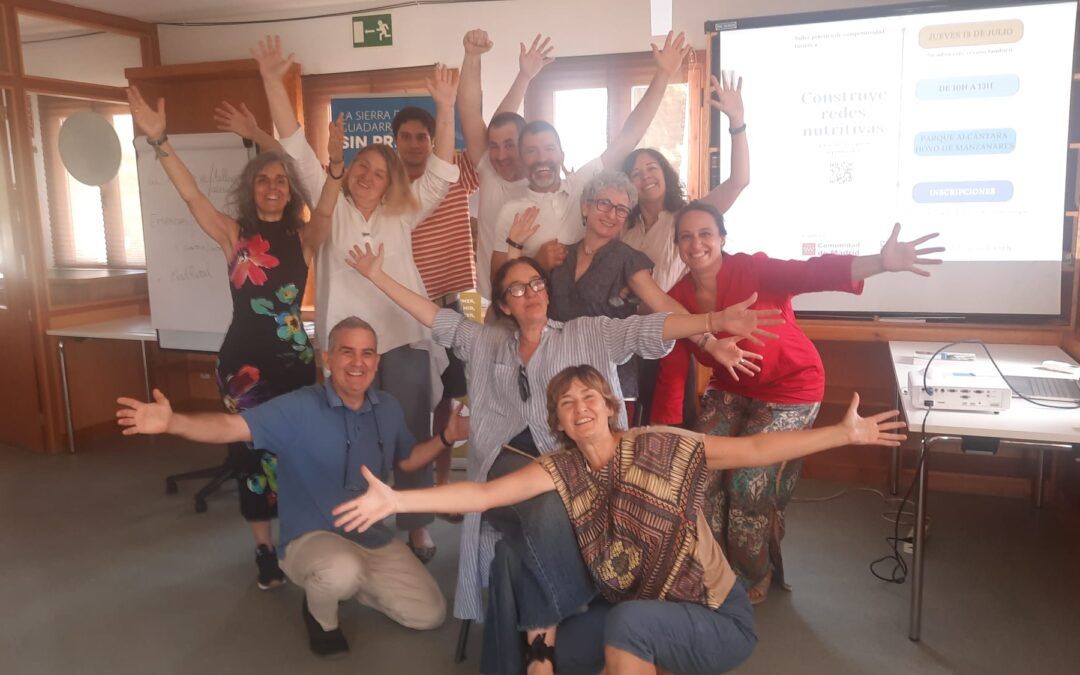 Segundo taller construyendo sinergias en la Sierra de Guadarrama