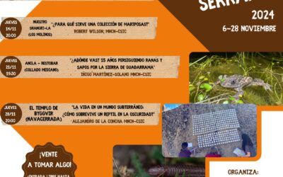 La investigación toma los bares de la Sierra de Guadarrama con Ciencia Serrana 2024
