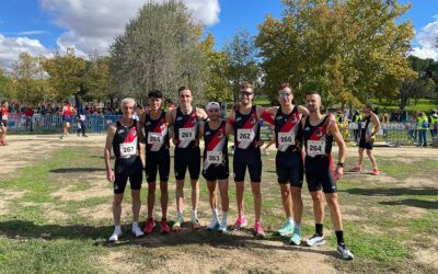 EL Club de Atletismo de Guadarrama en cuarta posición en el Campeonato Madrid Clubes Campo a Través