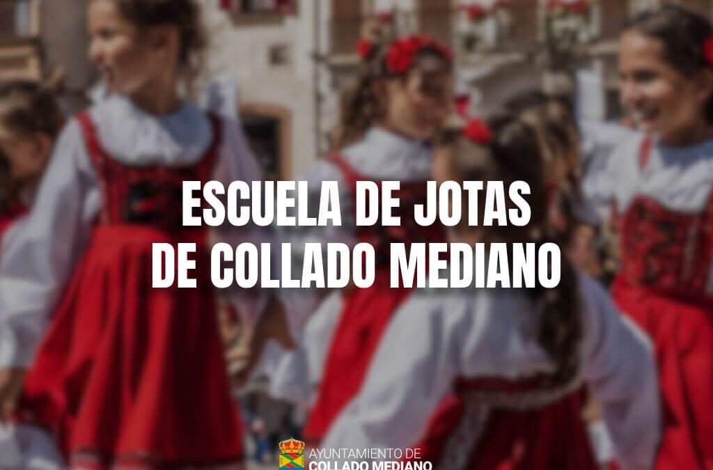 Escuela de jotas en Collado Mediano