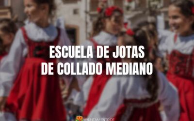 Escuela de jotas en Collado Mediano