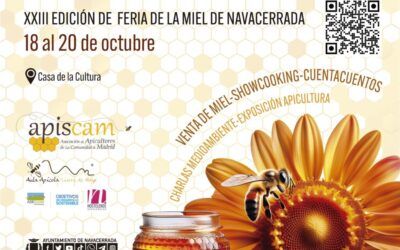 La XXIII Feria de la Miel vuelve a Navacerrada