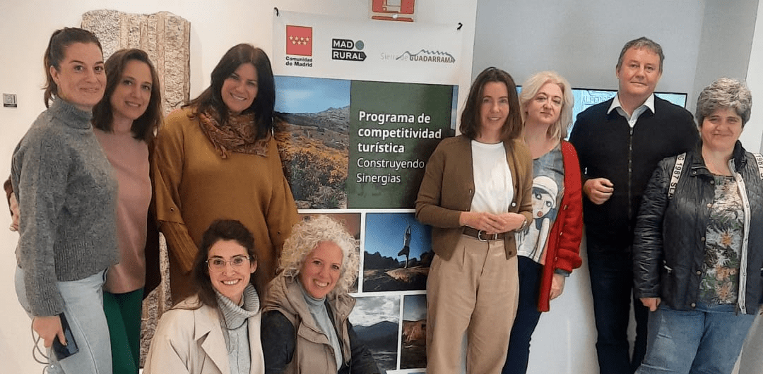 El programa “Construyendo Sinergias en la Sierra de Guadarrama” entra en su recta final con dos nuevos cursos