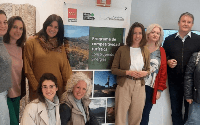 El programa “Construyendo Sinergias en la Sierra de Guadarrama” entra en su recta final con dos nuevos cursos
