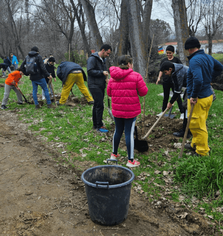 La Iniciativa ‘Un niño, un árbol’ fortalece la educación ambiental en Soto del Real