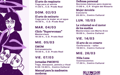 Soto del Real celebra marzo como el mes de la mujer