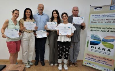 La Sierra de Guadarrama sigue trabajando por la accesibilidad y acoge un encuentro internacional clave del proyecto Erasmus+ DIANA