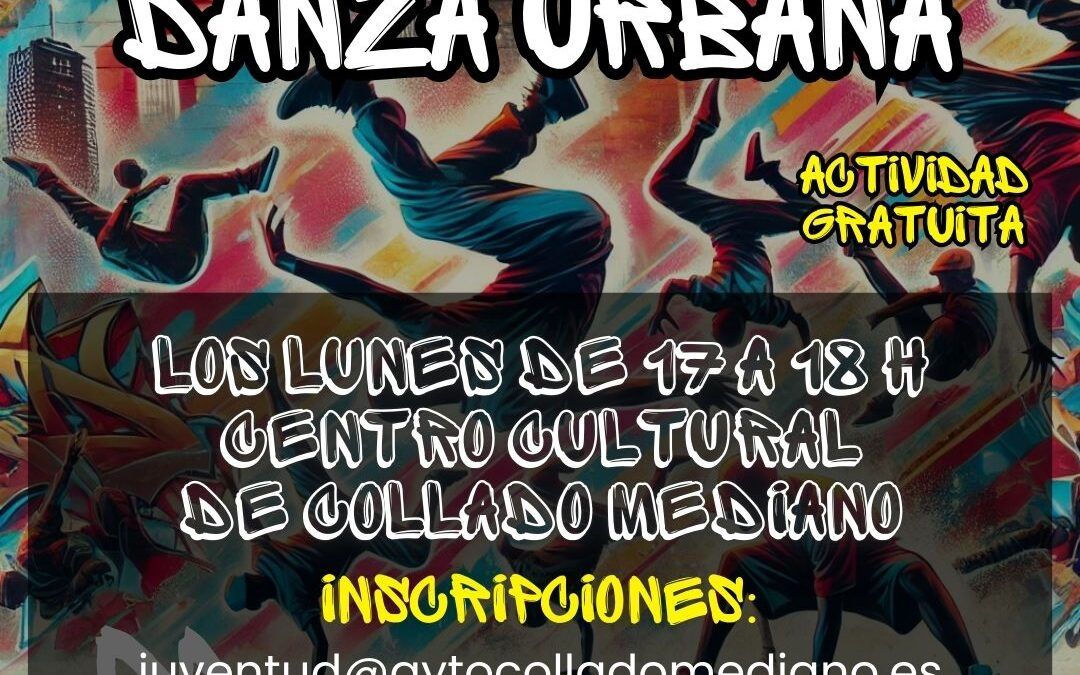 Collado Mediano apuesta por la danza urbana