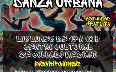 Collado Mediano apuesta por la danza urbana