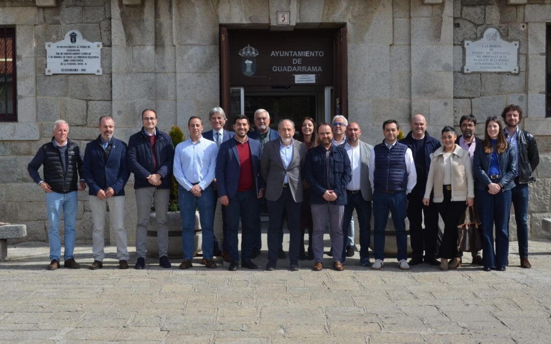 GUADARRAMA ACOGE LA REUNIÓN DE LOS MUNICIPIOS DE LA ADS CON LA REAL FEDERACIÓN DE FÚTBOL DE MADRID