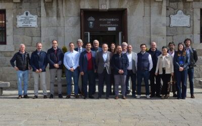 GUADARRAMA ACOGE LA REUNIÓN DE LOS MUNICIPIOS DE LA ADS CON LA REAL FEDERACIÓN DE FÚTBOL DE MADRID