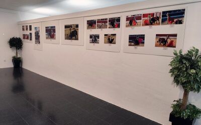 Guadarrama expone las imágenes ganadoras y finalistas del concurso de fotografía taurina de