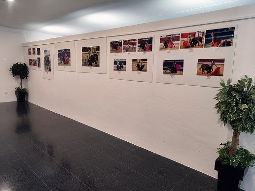 Guadarrama expone las imágenes ganadoras y finalistas del concurso de fotografía taurina de
