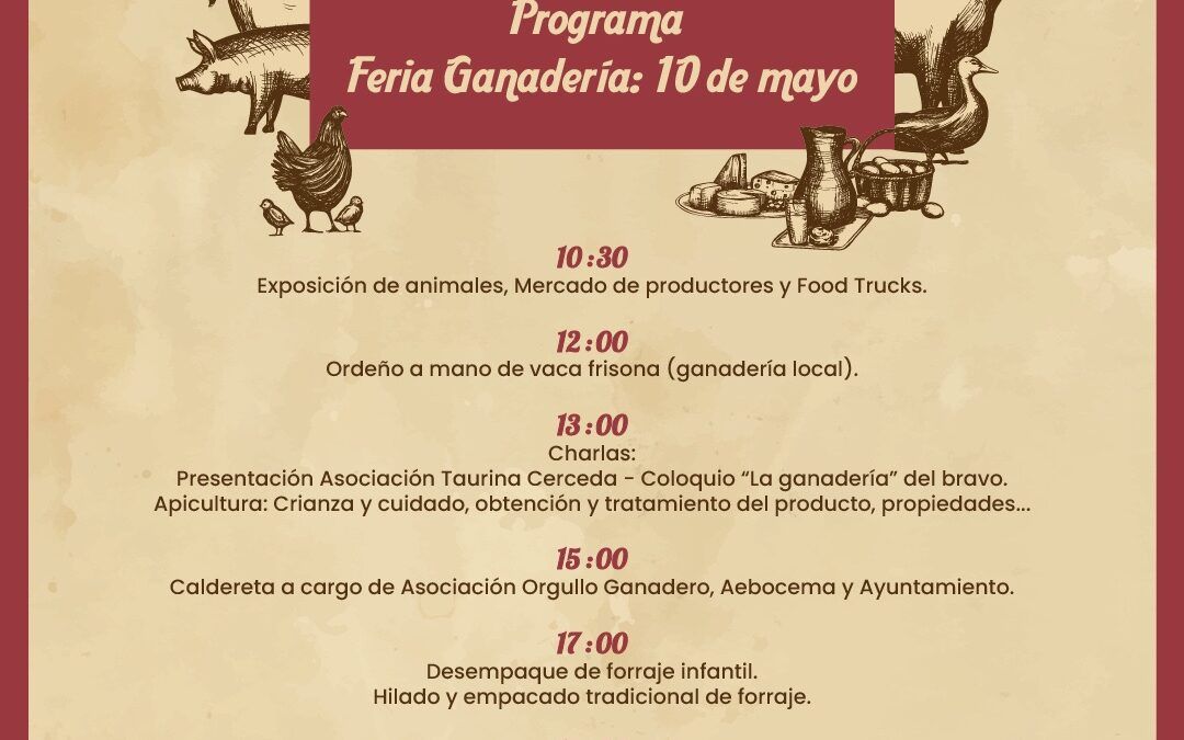 El Boalo acoge una nueva edición de la Feria de Ganadería