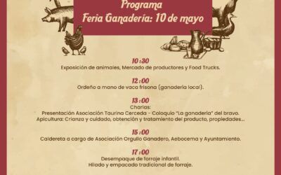El Boalo acoge una nueva edición de la Feria de Ganadería