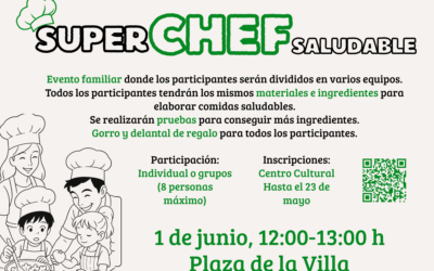 Super Chef Saludable: cocina y diversión para toda la familia en Soto del Real