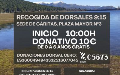 II Marcha Solidaria a favor de Cáritas en Guadarrama
