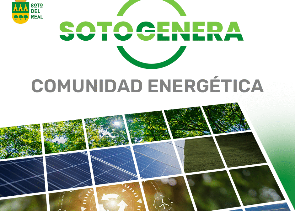 Ahorro, sostenibilidad y energía local: así funciona SotoGenera en Soto del Real