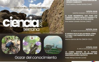 Ciencia Serrana celebra su 6ª edición en la Sierra de Guadarrama