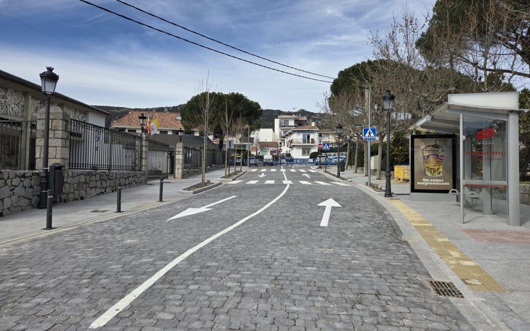 Hoyo de Manzanares estrena un centro histórico más accesible